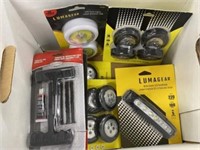 LED Lights, Tire Repair Kits, Ceramic Heater