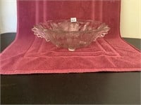 Fostoria Etched Toed Bowl