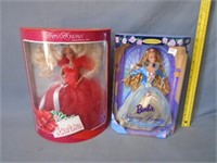 2 Barbie Dolls w/ Boxes - NIB