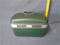 Vintage Makeup Luggage Case