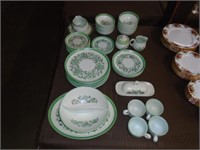 Lot of Poppy Trail Dishes