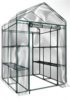 New - Home-Complete HC-4202 Walk-In Greenhouse-