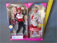 2 March of Dimes Barbie Dolls - NIB