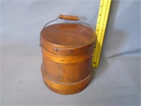 Primitive Wood Bucket