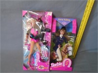 2 Barbie Dolls - NIB