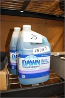 2-1G dawn professional pot & pan detergent