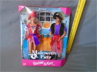 Barbie & Ken Halloween Party - NIB