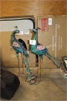 2- metal peacocks