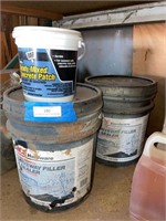 (2) 5 Gallon Container of Asphalt
