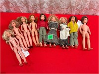 Mattel Sunshine Family Dolls
