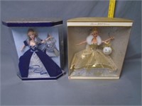 2  - 2000 Barbie Dolls - NIB