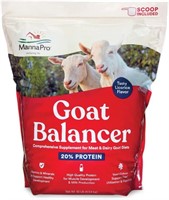 Manna Pro Goat Balancer Supplement, 10 lb