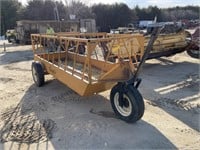Gruett's 12' Feeder Wagon