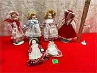 Vintage Porcelain Dolls