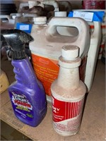 4 Containers of Miscellaneous Cleaners