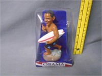 Surfin Obama  Dashboard Doll