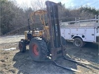 Case 580 Forklift