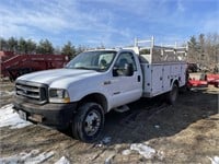 2003 Ford F550 Service Truck