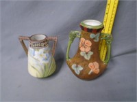 2 Handpainted Nippon Pieces