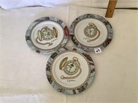 Henriette Porcelain Clock Plates