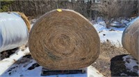 10 Round Bales hay