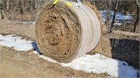 (30) Round Bales 3rd crop hay