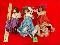 Vintage Period dolls