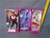 2 March of Dimes & Olympic Barbie - NIB