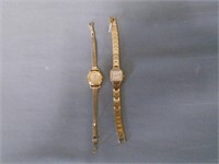 2 Ladies Wrist Watches