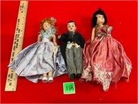 Vintage Period Dolls