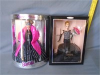 1998 Holiday Barbie & 40th Anniversary Barbie
