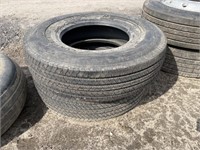 (2) 10Rx17.5 Tires