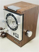 Sony vintage clock radio