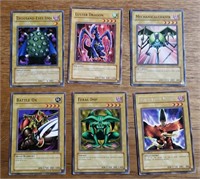 YU-GI-OH CARDS LOT A