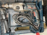 Bosch Hammer Drill w Case