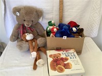 Assorted Stuffed Animals and Teddy Bear Kit