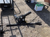 Receiver Hitch with 2 5/16 Ball, Bar