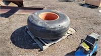 50x20.0x20 Tire and Rim