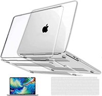 GVTECH for MacBook Air 13 inch Crystal Clear Cas