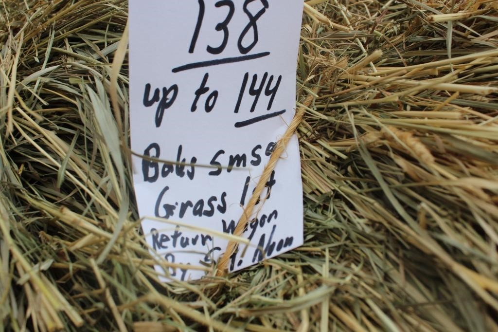 Hay, Bedding & Firewood Auction#12 3/22/2023