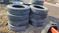 (8) 285/75/24.5 Tires