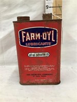 Farm-Oyl Separator Oil Can, 7 1/2”T