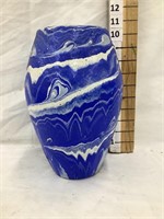Vintage Ozark Roadside Pottery Vase, 10”T