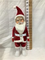 Vintage Santa Doll, 16”T Total, Made in Japan,