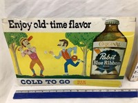 PBR Plastic Ad/Sign/Display Front, 15”x10”