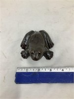 2014 Iowa Stoneware Collectors Society Frog