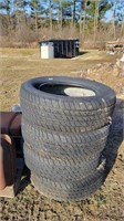 (4) 245/65/17 Tires