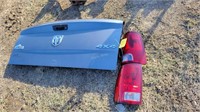 2010 Dodge Ram Tailgate with Taillights