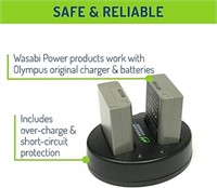 Wasabi Power Battery and Dual USB Charger for Ol