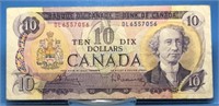 1971 $10 Bank of Canada Note